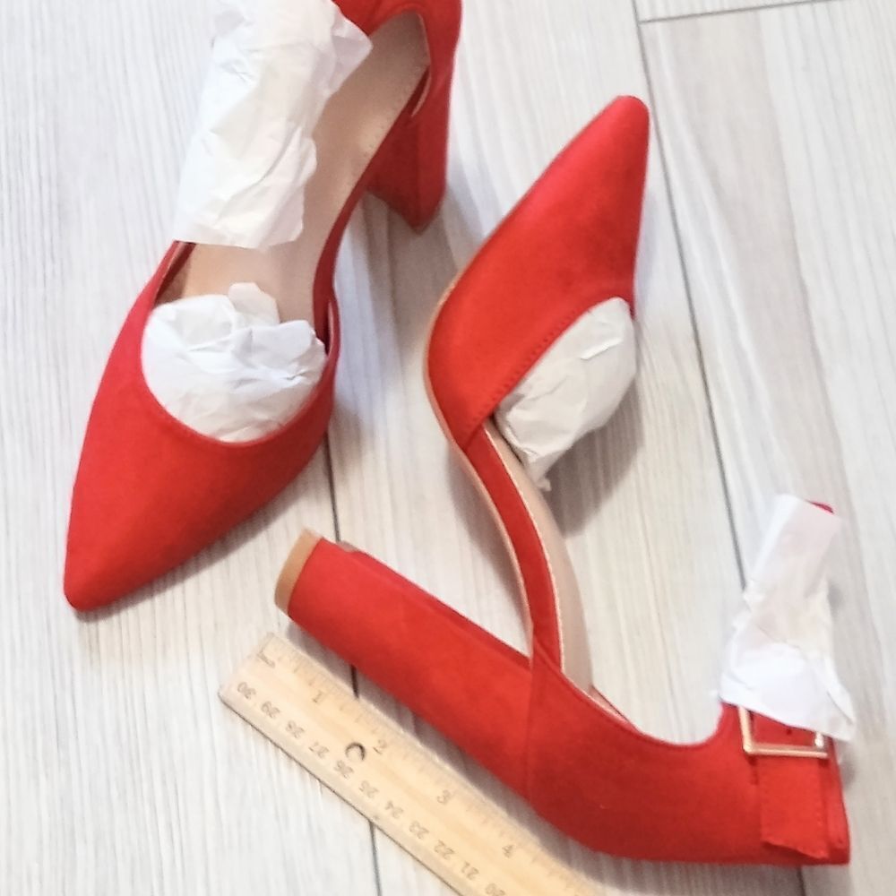 (68-4513) Women's Nineten Gel Heels Sz 5 - Picture 4 of 9
